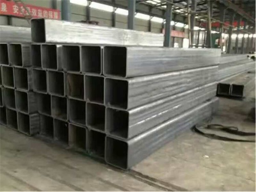 北碚20号无缝方矩管型号规格表