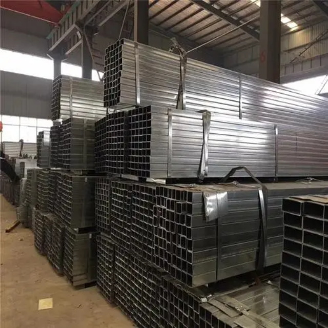 北碚Q355B光亮方管 冷拉精加工高精度矩形管材